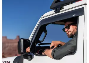 CAM RÜZGARLIK SETİ 2018+ JEEP WRANGLER RUBICON JL