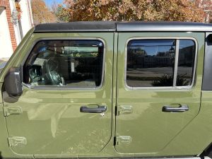 CAM RÜZGARLIK SETİ 2018+ JEEP WRANGLER RUBICON JL