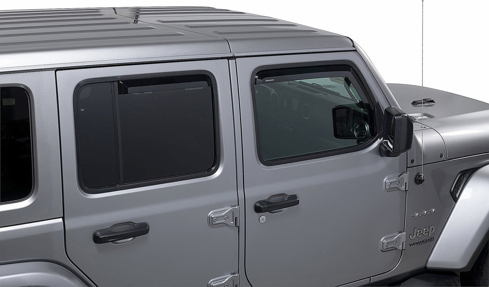 CAM RÜZGARLIK SETİ 2018+ JEEP WRANGLER RUBICON JL