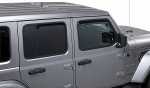 CAM RÜZGARLIK SETİ 2018+ JEEP WRANGLER RUBICON JL