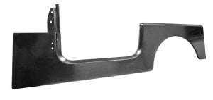 1976-1986 JEEP CJ7 VE 1987-1995 JEEP WRANGLER YJ SOL YAN SAC KOMPLE
