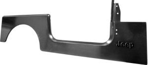 1976-1986 JEEP CJ7 VE 1987-1995 JEEP WRANGLER YJ SAĞ YAN SAC KOMPLE