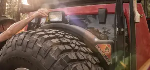 AEV 38 LİTRE EKSTRA YAKIT DEPOSU JEEP WRANGLER JK DİZEL YAKIT