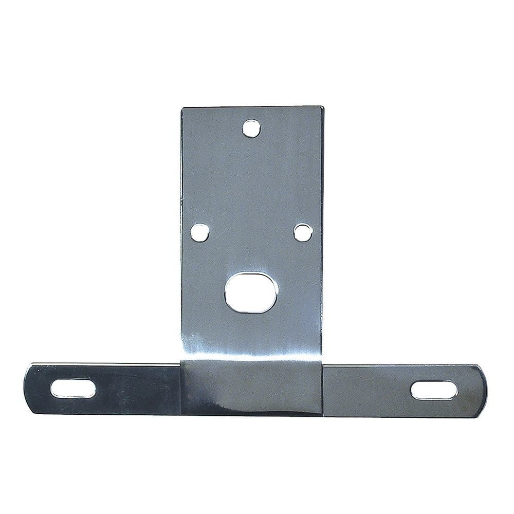 1976-1986 JEEP CJ ARKA PLAKA BAĞLAMA BRAKETİ KROM