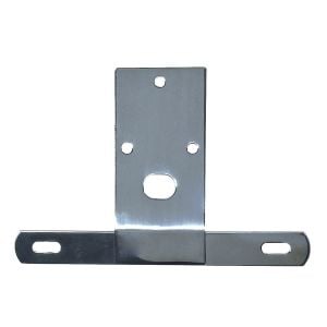 1976-1986 JEEP CJ ARKA PLAKA BAĞLAMA BRAKETİ KROM