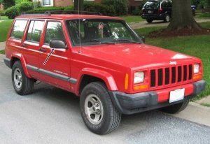 1997-2001 JEEP CHEROKEE XJ YAN DİKİZ AYNASI, YAN AYNA SAĞ TARAF (ISITMALI-ELEKTRİKLİ)