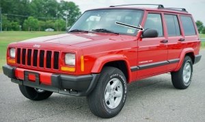 1997-2001 JEEP CHEROKEE XJ YAN DİKİZ AYNASI, YAN AYNA SOL TARAF (ISITMALI-ELEKTRİKLİ) MOPAR