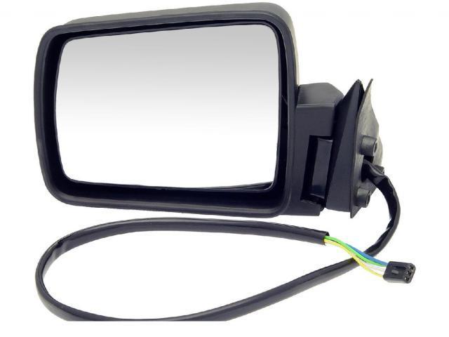 1984-1996 JEEP CHEROKEE XJ YAN DİKİZ AYNASI, YAN AYNA SOL SİYAH (ELEKTRİKLİ)