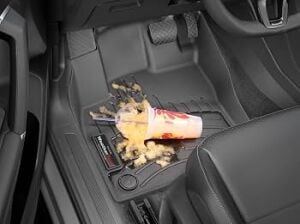 WEATHERTECH PASPAS SETİ ÖN-ARKA SİYAH 2014-2025 MİNİ COOPER S/SD/D/ONE VE MINI COOPER SE (Elektrikli): 2020 – 2025