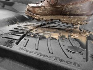 WEATHERTECH PASPAS SETİ ÖN-ARKA SİYAH 2014-2025 MİNİ COOPER S/SD/D/ONE VE MINI COOPER SE (Elektrikli): 2020 – 2025