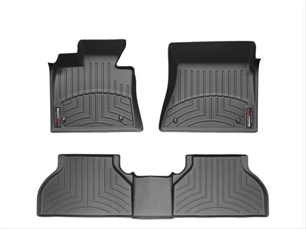 WEATHERTECH PASPAS SETİ ÖN-ARKA SİYAH 2014-2025 MİNİ COOPER S/SD/D/ONE VE MINI COOPER SE (Elektrikli): 2020 – 2025