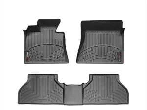 WEATHERTECH PASPAS SETİ ÖN-ARKA SİYAH 2014-2025 MİNİ COOPER S/SD/D/ONE VE MINI COOPER SE (Elektrikli): 2020 – 2025