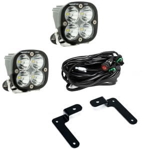 18-25 JEEP WRANGLER JL RUBICON CAM ÖNÜ BAJA DESIGNS SQUADRON PRO LED AYDINLATMA  SETİ