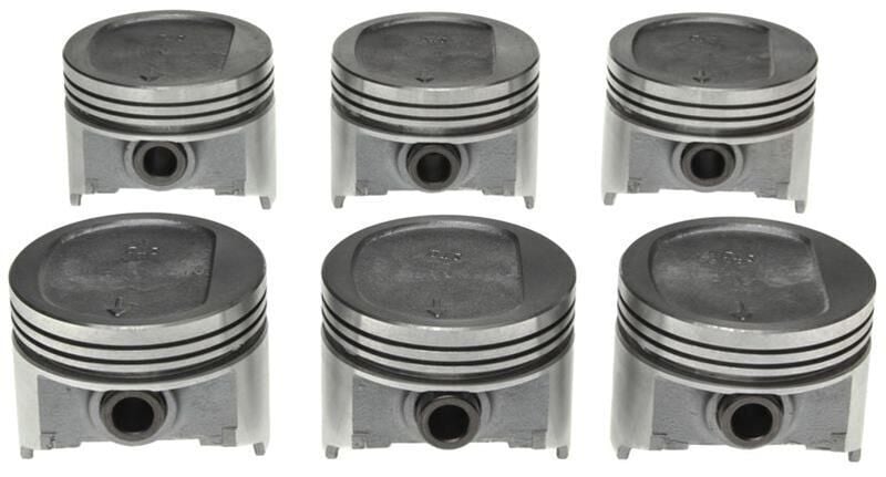 PİSTON SETİ 0.20 ORANLI 4.0LT.-2.5LT. 6 ADET 1986-1995 XJ-ZJ / 1991-1995 WRANGLER YJ (SEALED POWER)