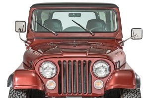 1955-1986 JEEP CJ5-6-7-8 DIŞ AYNA TAKIMI PASLANMAZ ÇELİK