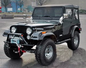 1955-1986 JEEP CJ5-6-7-8 DIŞ AYNA TAKIMI PASLANMAZ ÇELİK