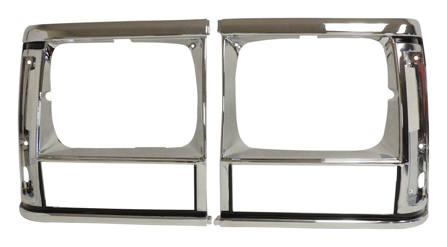 1991-1996 JEEP CHEROKEE XJ FAR ÇERÇEVESİ SAĞ-SOL SET KROM