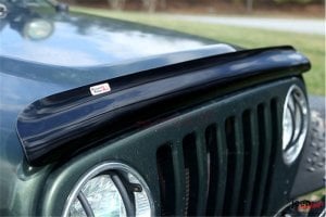 1987-2006 JEEP WRANGLER YJ-TJ KAPUT RÜZGARLIĞI - BÖCEK KALKANI