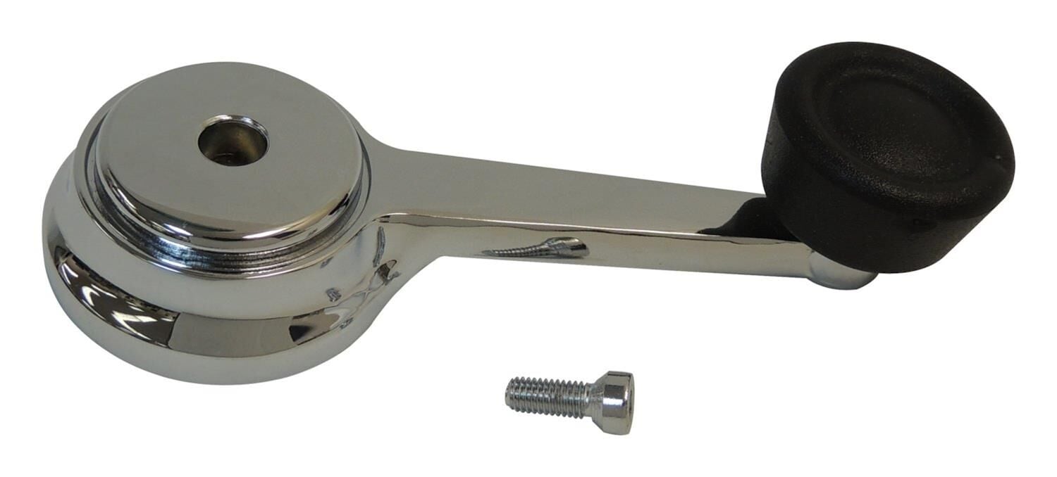 CAM İNDİRME-KALDIRMA KOLU ÇEVİRMELİ 1976-1991 JEEP CJ / WRANGLER YJ KROM