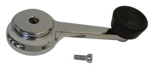 CAM İNDİRME-KALDIRMA KOLU ÇEVİRMELİ 1976-1991 JEEP CJ / WRANGLER YJ KROM