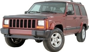 1984-2001 JEEP CHROKEE XJ BÖCEK KALKANI