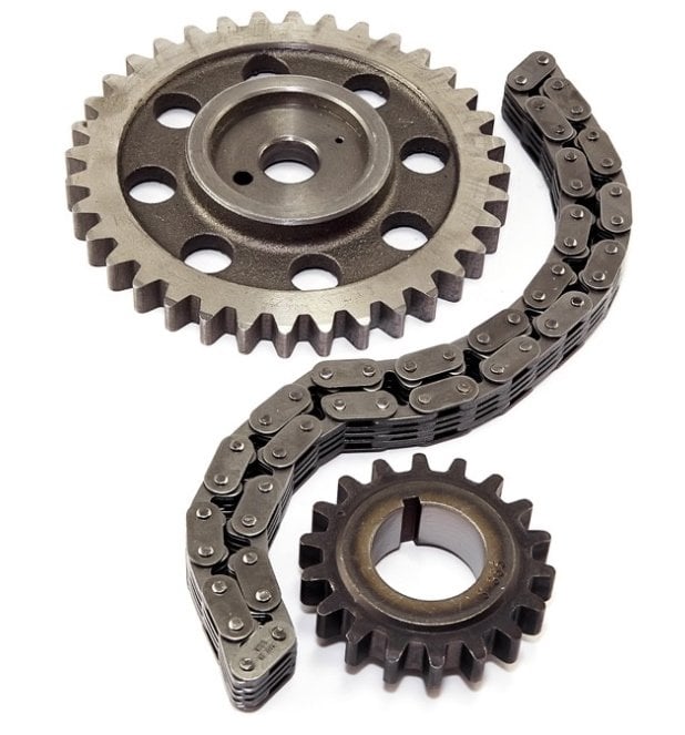 JEEP CJ VE WRANGLER YJ EKSANTRİK DİŞLİSİ, KRANK DİLİSİ VE ZİNCİR KOMPLE SET