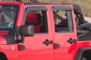 CAM RÜZGARLIK SETİ 2007-2016 JEEP WRANGLER RUBICON