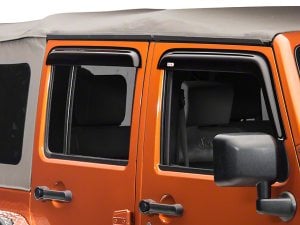 CAM RÜZGARLIK SETİ 2007-2016 JEEP WRANGLER RUBICON