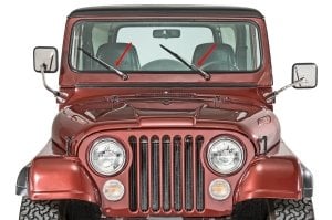 1968-1986 JEEP CJ SİLECEK KOLU PASLANMAZ ÇELİK