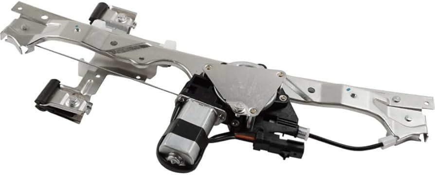 2005-2010 GRAND CHEROKEE WK/WH CAM MEKANİZMASI ARKA SAĞ KAPI İÇİ, MOTOR DAHİL