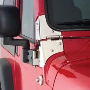 1976-1986 JEEP CJ VE 1987-1995 JEEP WRANGLER ÖN CAM MENTEŞE SETİ