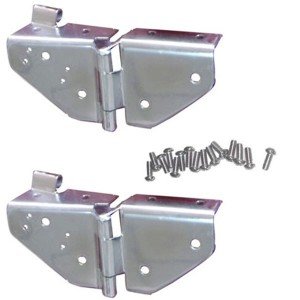 1976-1986 JEEP CJ VE 1987-1995 JEEP WRANGLER ÖN CAM MENTEŞE SETİ