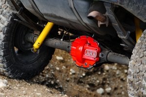 0750001 DANA 60 / LAND ROVER DİFERANSİYEL KAPAĞI