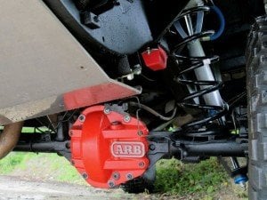 0750002 ARB DANA 30 DİFERANSİYEL KAPAĞI