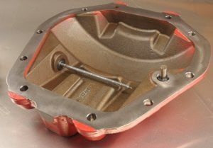 0750003 DANA 44 DİFERANSİYEL KAPAĞI KIRMIZI