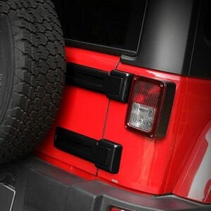 2007-2018 RUBICON JK BAGAJ BAPAĞI MENTEŞE KAPAK SETİ PLASTİK