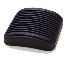 1987-2006 JEEP WRANGLER YJ - TJ FREN VE DEBRİYAJ PEDAL LASTİĞİ (MANUEL VİTES ARAÇLAR İÇİN)