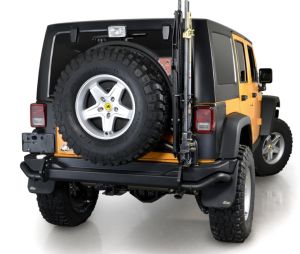 2007-2016 JEEP RUBICON JK ARKA TAMPON STEPNE TAŞIYICI HAZIRLIKLI