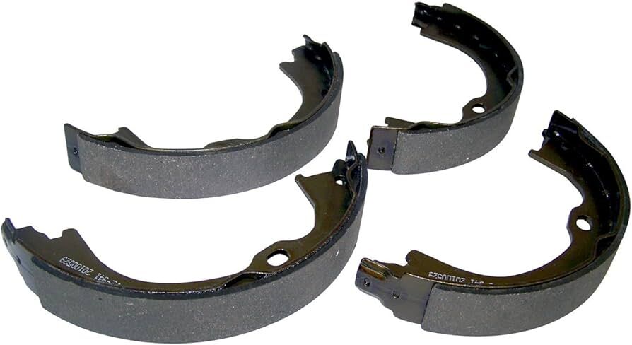 JEEP EL FREN BALATASI 2007-2021 RUBICON JK/JL, 2008-2012 JEEP LBERTY KK, 2007-2011 DODGE NİTRO ORJİNAL MOPAR