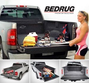 BEDRUG KASA İÇİ KAPLAMA 2012+ FORD RANGER VE RANGER RAPTOR BEDRUG KAPLAMA