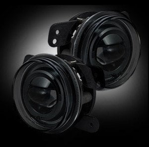 2007-2017 JEEP RUBICON SİYAH TAMPON İÇİ LED SPOT SETİ