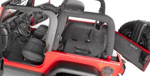 1997-2006 JEEP WRANGLER TJ LINER KIT İÇ KOMPLE TABAN HALISI