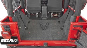 1997-2006 JEEP WRANGLER TJ LINER KIT İÇ KOMPLE TABAN HALISI