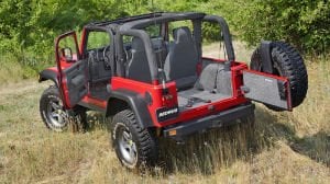 1997-2006 JEEP WRANGLER TJ LINER KIT İÇ KOMPLE TABAN HALISI