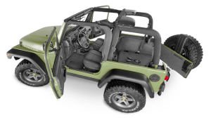 1997-2006 JEEP WRANGLER TJ LINER KIT İÇ TABAN KAPLAMA