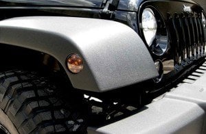 2007-2017 JEEP RUBICON SİYAH LED YAN ÇAMURLUK SİNYAL SETİ