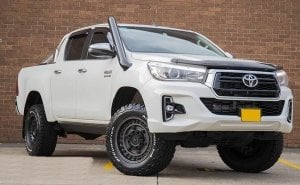 BLACK RHINO JANT 17 X 9.5'' / 6X139.7 / OFFSET +6 / FORD RANGER VE TOYOTA HILUX, FJ CRUSER, PRADO RENK: GUNBLACK