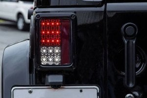 2007-2017 JEEP RUBICON SİYAH LED STOP SETİ