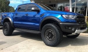 BLACK RHINO JANT 17 X 9.5'' / 6X139.7 / OFFSET +6 / FORD RANGER VE TOYOTA HILUX, FJ CRUSER, PRADO RENK: GUNBLACK