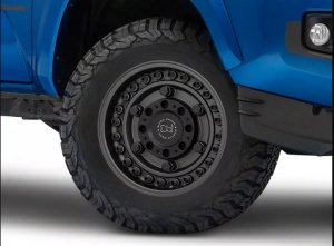 BLACK RHINO JANT 17 X 9.5'' / 6X139.7 / OFFSET +6 / FORD RANGER VE TOYOTA HILUX, FJ CRUSER, PRADO RENK: GUNBLACK